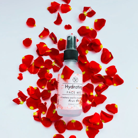Face Mist, Natural Hydrating Spray