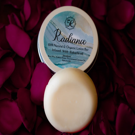 Natural Body Lotion Bar, Moisturizing Skin Balm