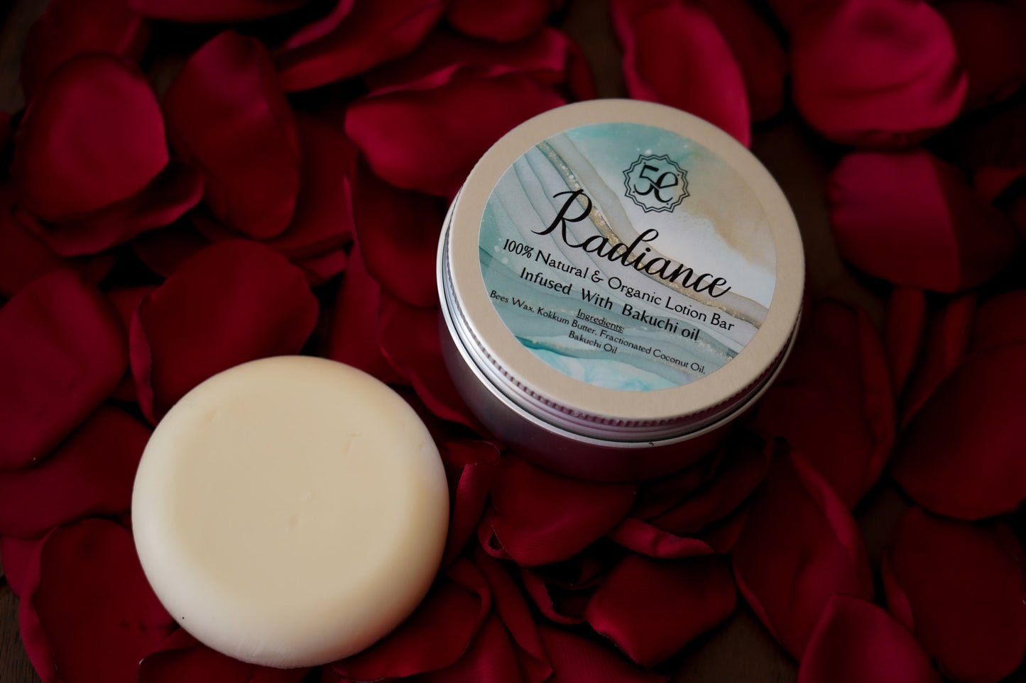 Natural Body Lotion Bar, Moisturizing Skin Balm