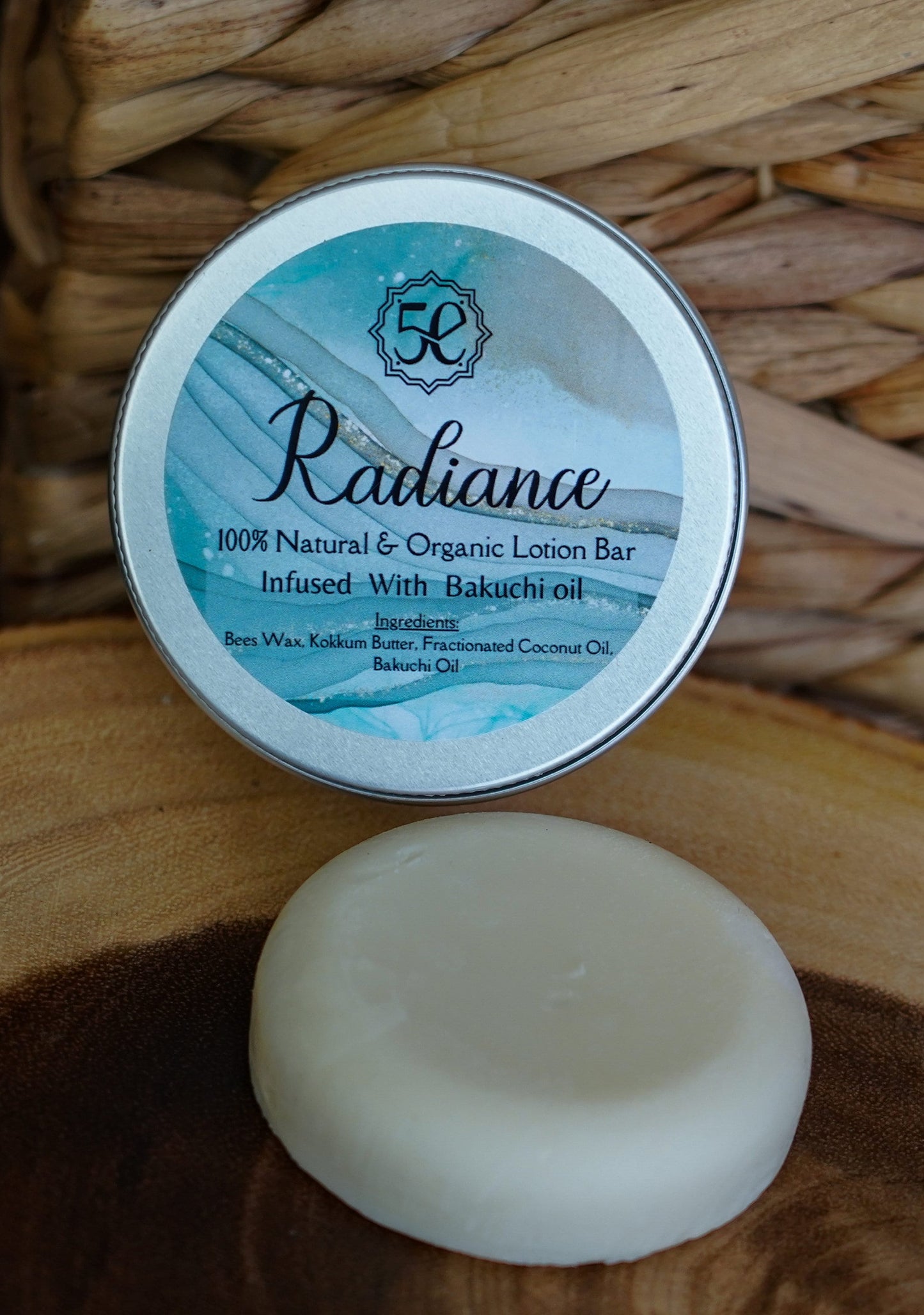 Natural Body Lotion Bar, Moisturizing Skin Balm