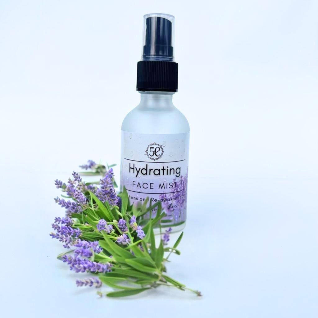 Face Mist, Natural Hydrating Spray