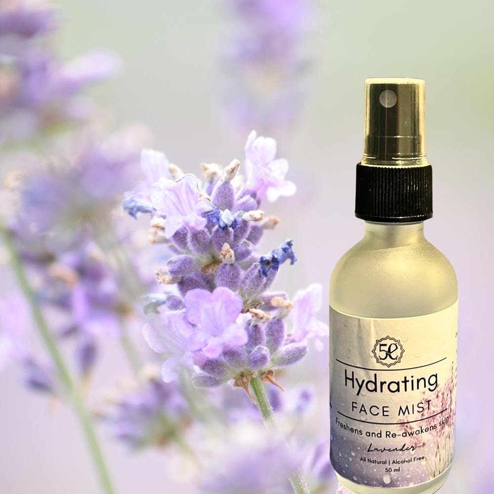 Face Mist, Natural Hydrating Spray